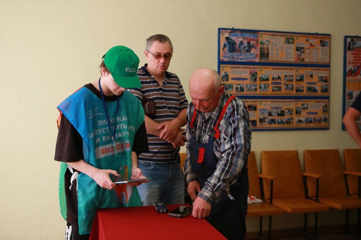 Работники МУП &laquo;Экспресс&raquo; проголосовали за объекты благоустройства в Дзержинске - фото 1