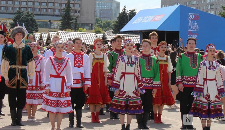 Масштабный гастрофест и концерты: как прошел День России в Нижнем Новгороде &mdash; фоторепортаж - фото 121