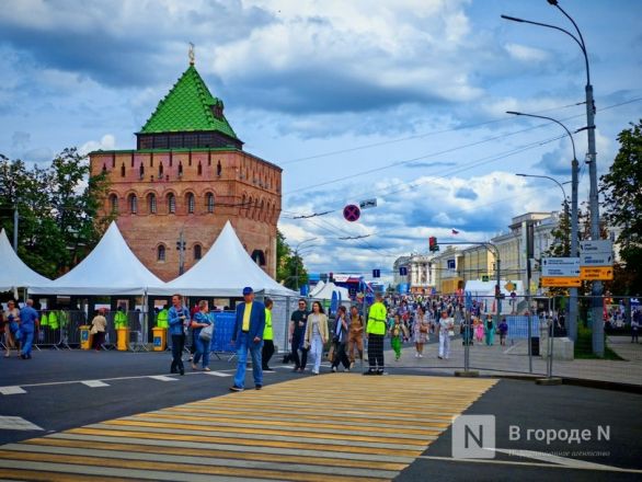 Фоторепортаж: как прошел День России &mdash; 2025 в Нижнем Новгороде - фото 13