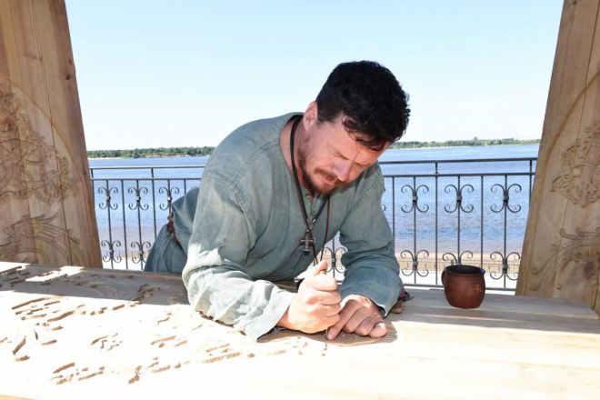 Евгений Люлин подчеркнул особую роль Городца в сохранении исторического и культурного наследия региона - фото 4