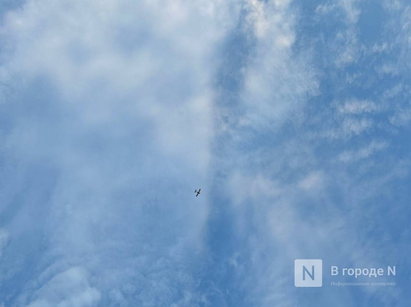 Обломки БПЛА упали на территорию предприятия в Дзержинске - фото 1