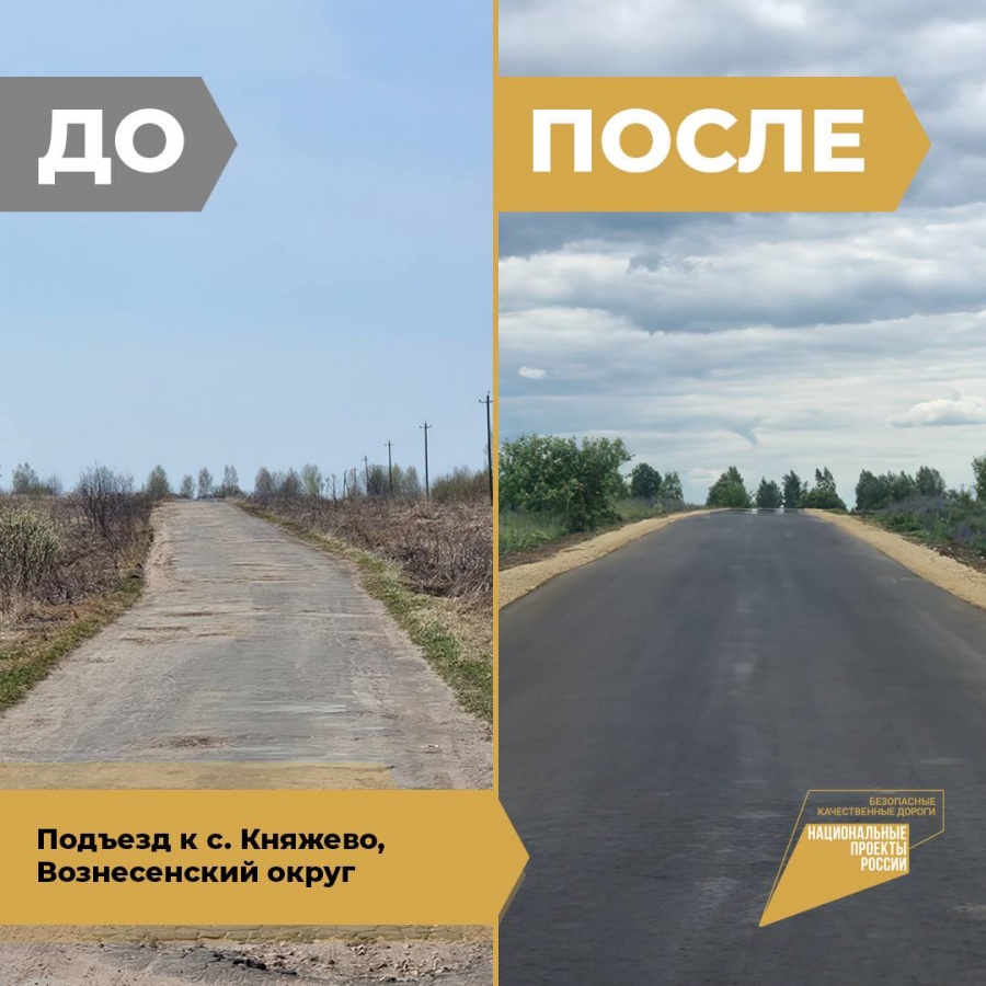 Новый рекорд по ремонту дорог установили в Нижегородской области - фото 2