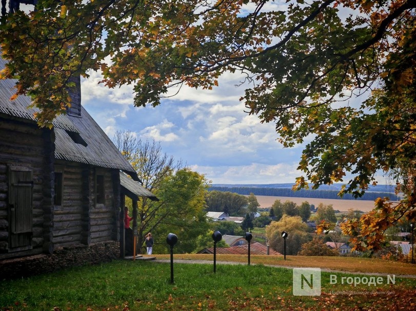 Нижегородцам показали, как выглядит пушкинская осень в Болдине - фото 1