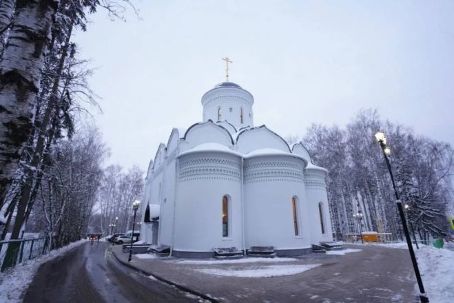 Храм в честь князя Владимира открылся в Нижнем Новгороде - фото 1