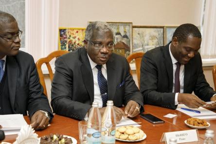 ННГУ посетила делегация Республики Кот-Д&rsquo;ивуар