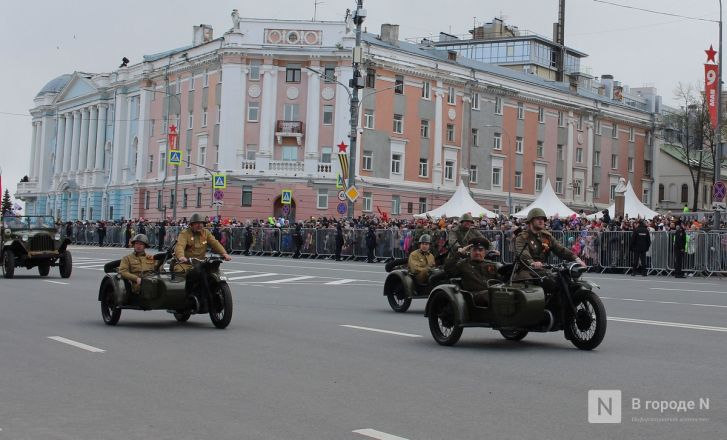 Фоторепортаж: Парад Победы &mdash; 2024 в Нижнем Новгороде - фото 62