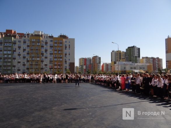 Фоторепортаж: две новые школы открылись в Нижнем Новгороде 2 сентября - фото 3