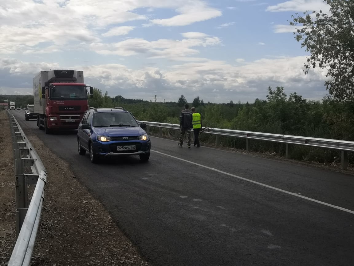 Дорогу в Кстове отремонтировали за 22,6 млн рублей - фото 1