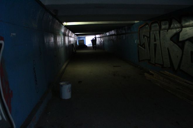 Нижегородцы пользуются опасным подземным переходом (ФОТО) - фото 4