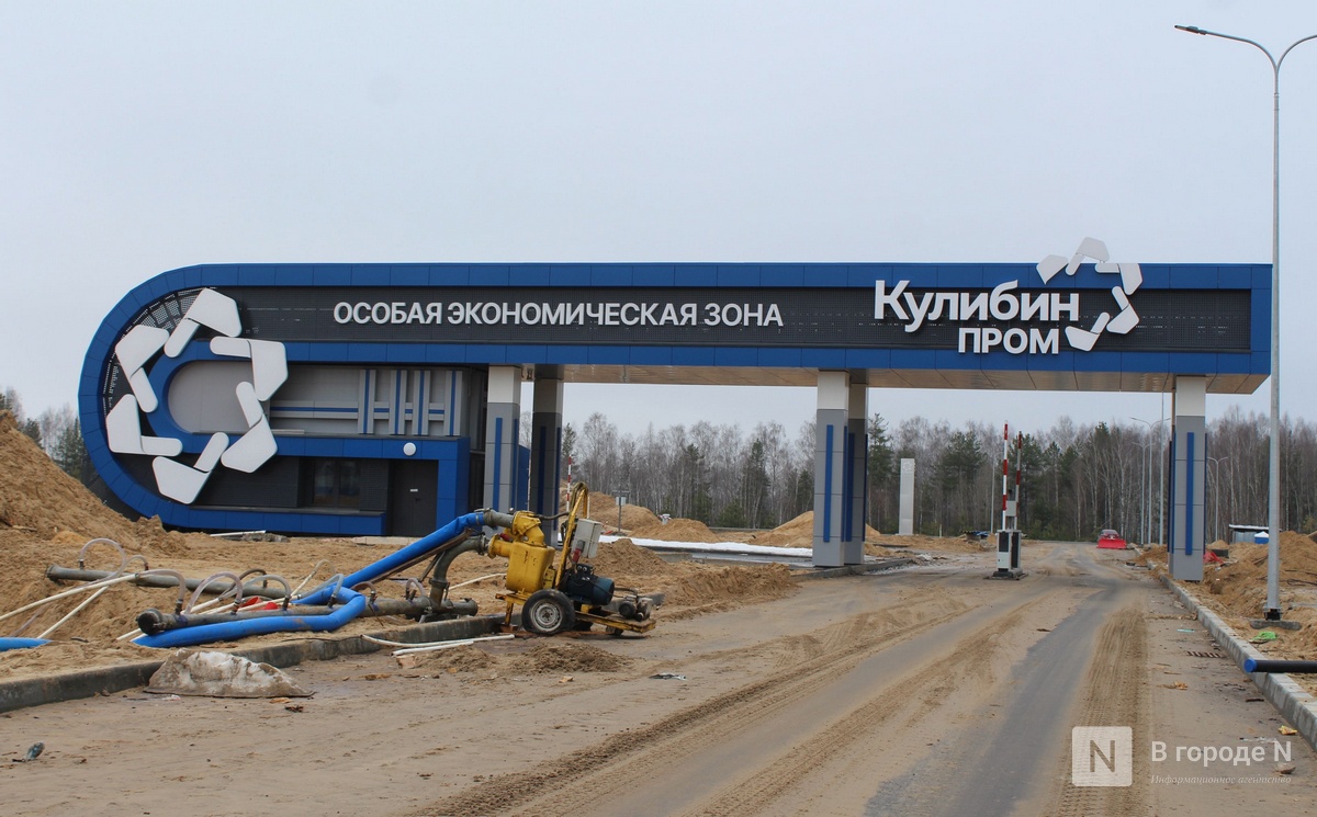 Территория многомиллиардных заводов: как строится и выглядит ОЭЗ «Кулибин» под Нижним Новгородом - фото 1