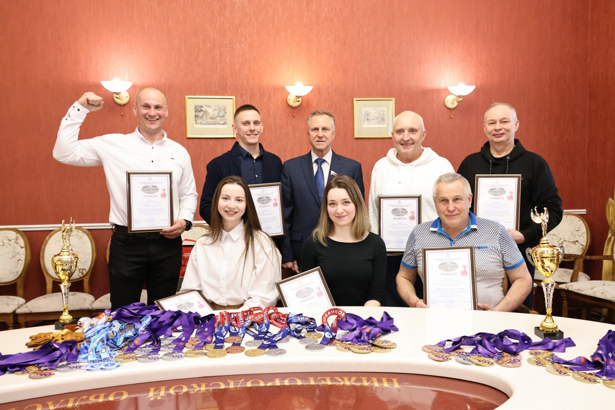 Нижегородские &laquo;моржи&raquo; завоевали 37 медалей на соревнованиях в Мурманске - фото 1