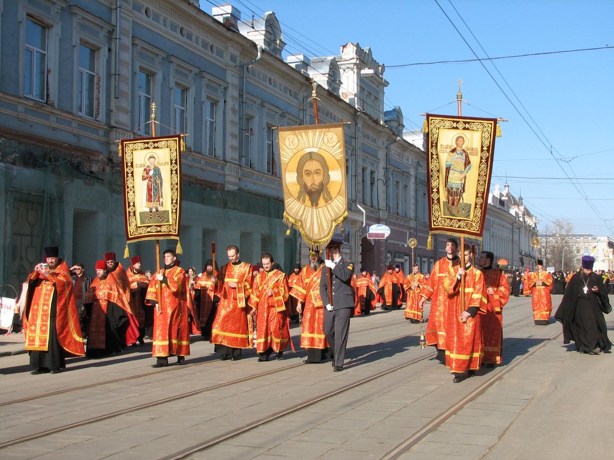 Центр Нижнего Новгорода перекроют для проведения Крестного хода 28 апреля - фото 1