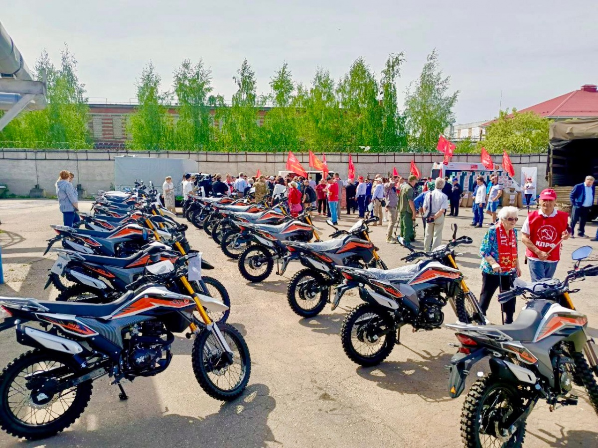 Нижегородские коммунисты отправили 138 гуманитарный конвой в зону СВО - фото 2