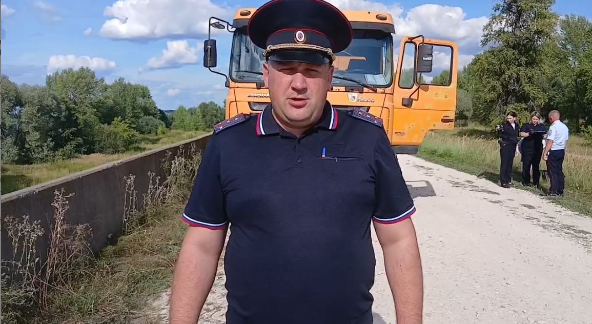 Грузовик насмерть сбил мужчину в Нижегородской области - фото 1