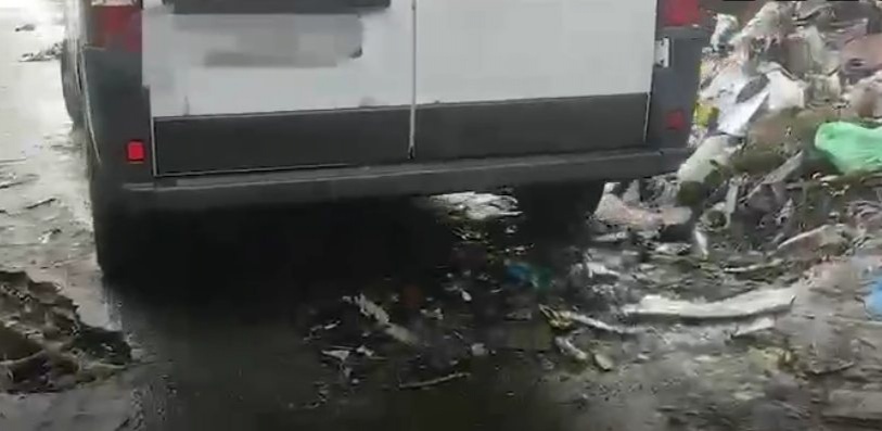 Соцсети: Нижегородцы пожаловались на свалку на улице Пахомова