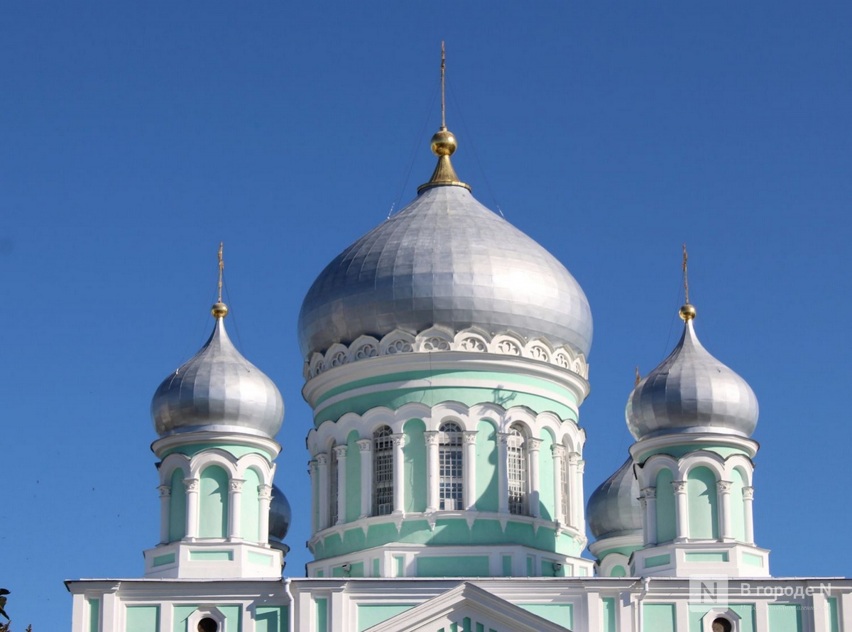 Новую дорогу построят от монастыря в Нижегородской области