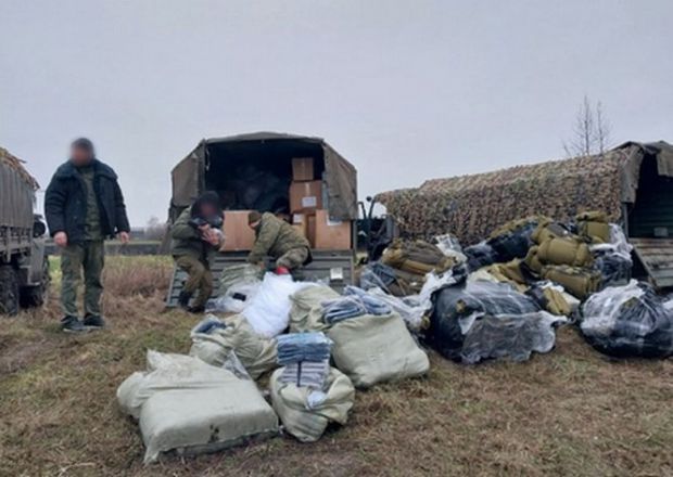 10 тонн груза доставили нижегородским военнослужащим  - фото 1