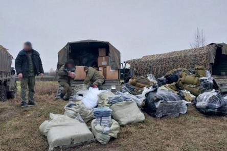 10 тонн груза доставили нижегородским военнослужащим 