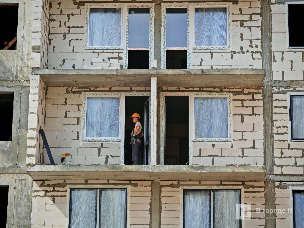 Пять новых жилых домов на 978 квартир сдали в Нижнем Новгороде в сентябре - фото 1