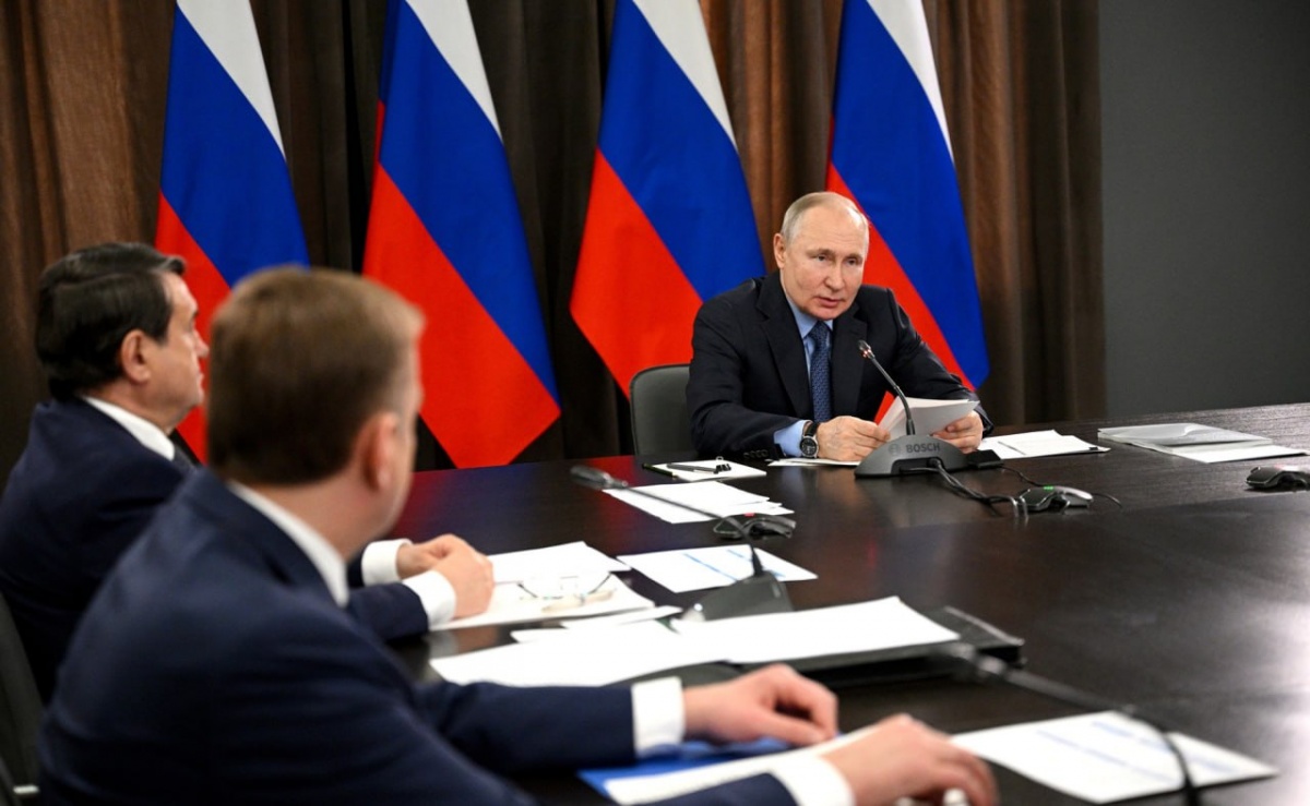 Никитин представил Путину предложения нижегородцев по развитию промышленности