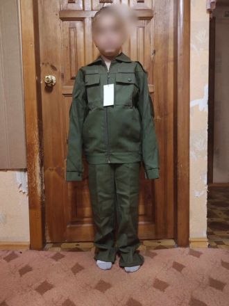 Первоклассникам из нижегородской школы № 172 выдали военную форму к 1 сентября - фото 2