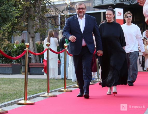 Фоторепортаж: знаменитости на открытии «Горький fest» в Нижнем Новгороде - фото 33
