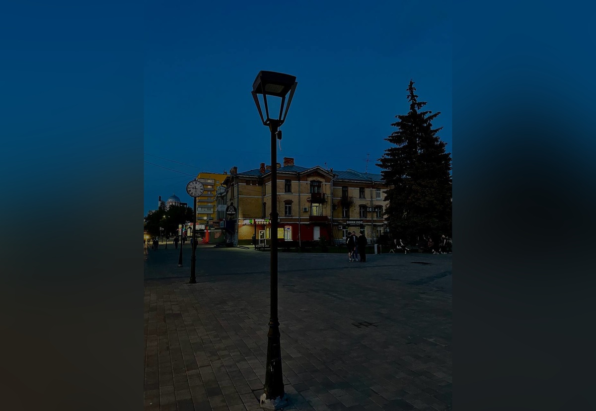 Освещение отремонтируют в цент ре Сормова до августа - фото 1