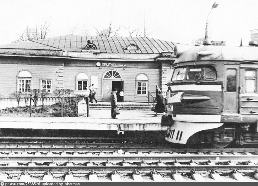 Семенов в Нижегородской области: история и архивные фото &laquo;столицы Золотой хохломы&raquo; - фото 33