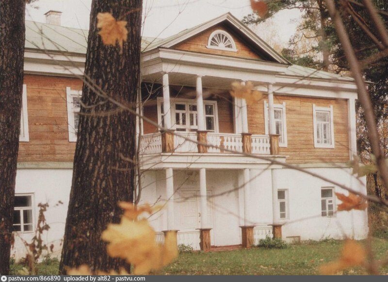 Большое Болдино: история и архивные фото Пушкинского имения - фото 15