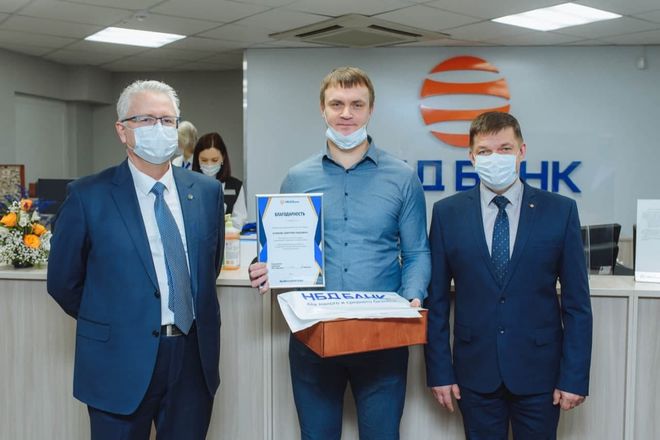 Новый офис НБД-Банка открылся в Нижнем Новгороде  - фото 1