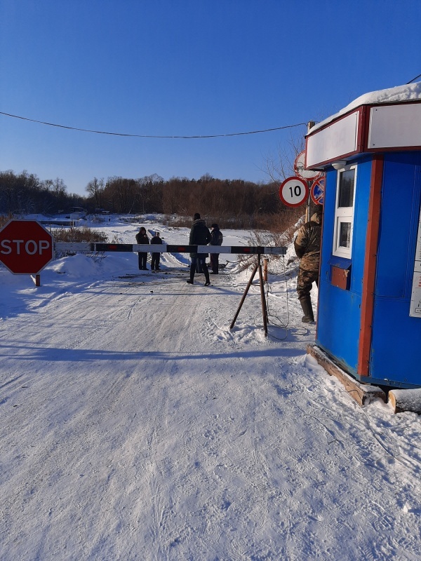 Ледовая переправа через реку Суру открылась в Пильнинском районе - фото 1
