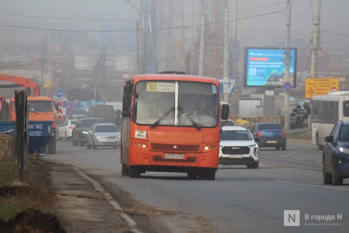 Названы самые худшие автобусные маршруты Нижнего Новгорода - фото 1