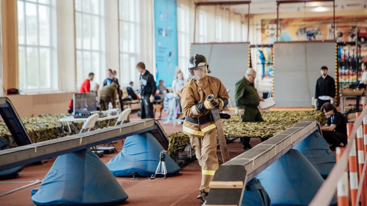 Финал ВСОШ по основам безопасности и защиты Родины прошел в Нижнем Новгороде - фото 1