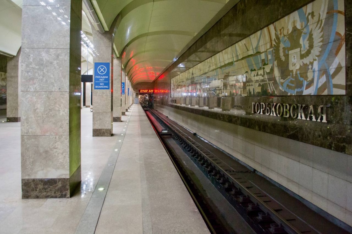 Более 58 млн человек приняла станция метро &laquo;Горьковская&raquo; за 10 лет работы - фото 1