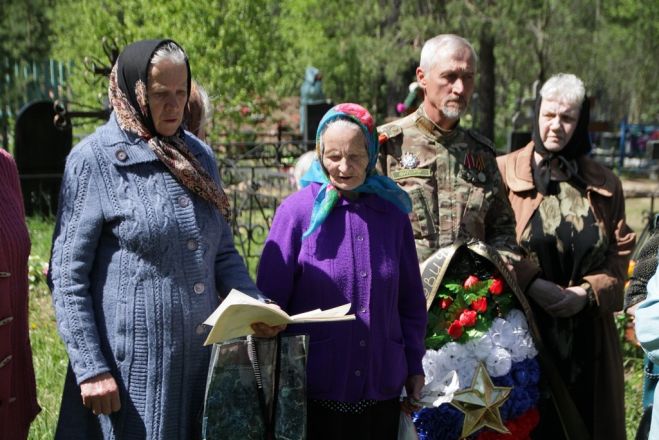 Красноармейца Митрофана Чекмарева перезахоронили в Нижегородской области - фото 11