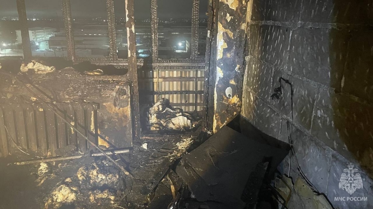 Пятерых спасли, один погиб: страшный пожар случился в Нижегородской области - фото 1