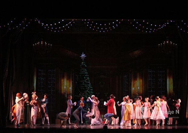 С новым &laquo;Щелкунчиком&raquo; : премьера знаменитого спектакля состоялась в Нижегородском театре оперы и балета - фото 25