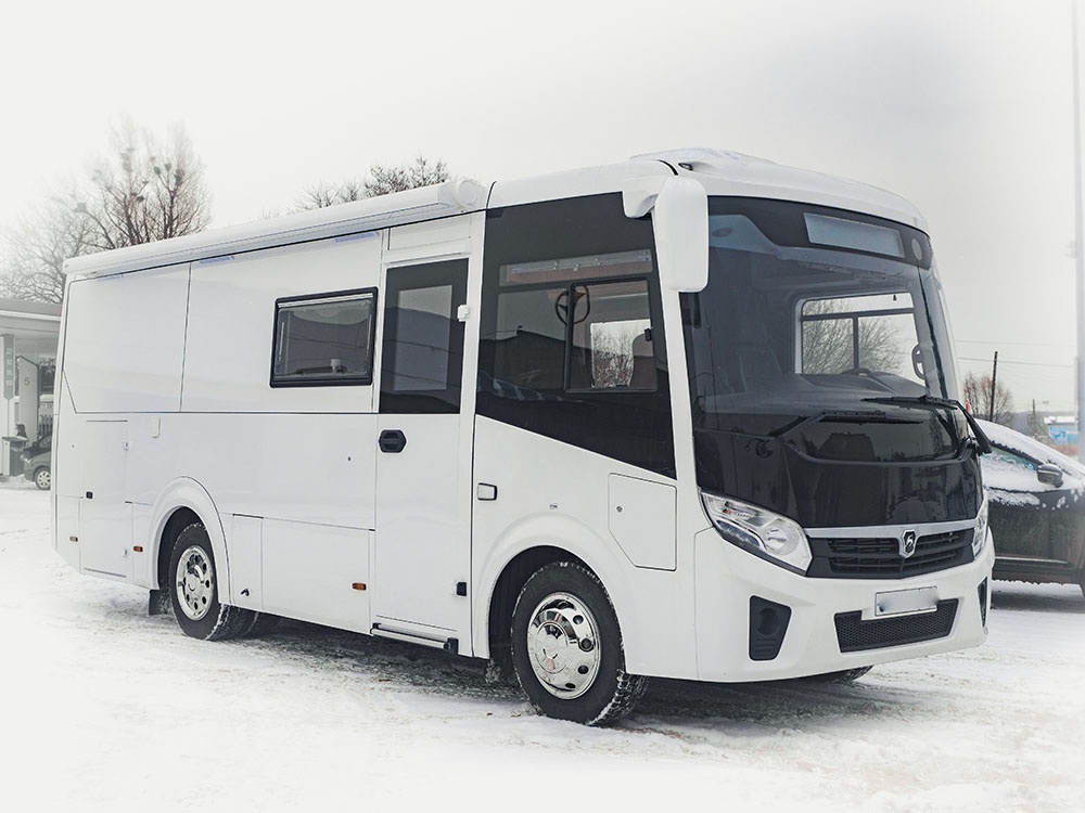 Автодома из автобусов ПАЗ начали собирать в Нижегородской области - фото 1