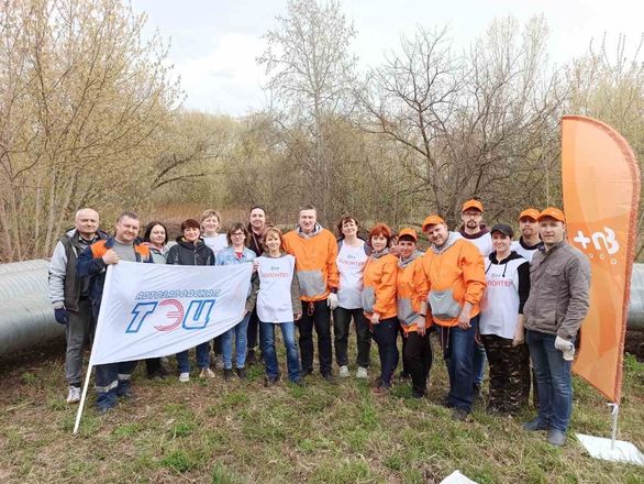 Более 120 сотрудников ГК &laquo;Волгаэнерго&raquo; приняли участие в общероссийском субботнике 24 апреля - фото 1