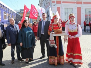В Нижний Новгород прибыл «Добропоезд»