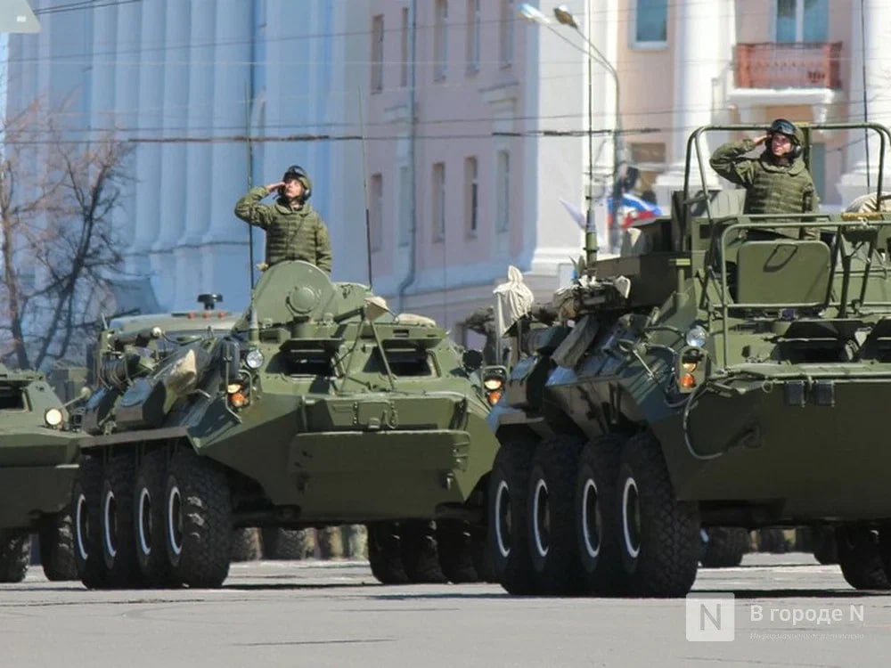 Нижегородцев будут досматривать перед парадом Победы 9 мая - фото 1