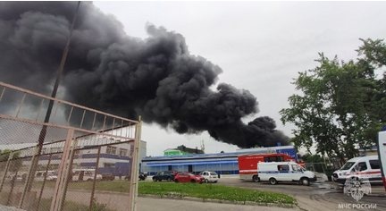 Водитель загоревшейся в Московском районе фуры скончался - фото 1