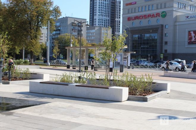 Благоустройство площади у Автозаводского универмага завершено в Нижнем Новгороде - фото 54