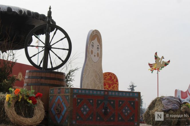 Фоторепортаж: как прошла Масленица в Нижнем Новгороде - фото 84