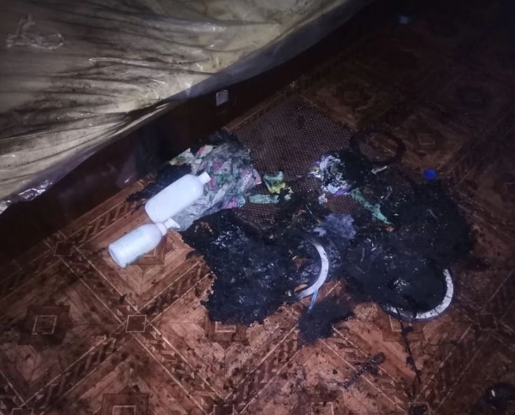 Один человек оказался в больнице из-за пожара в Нижнем Новгороде - фото 1