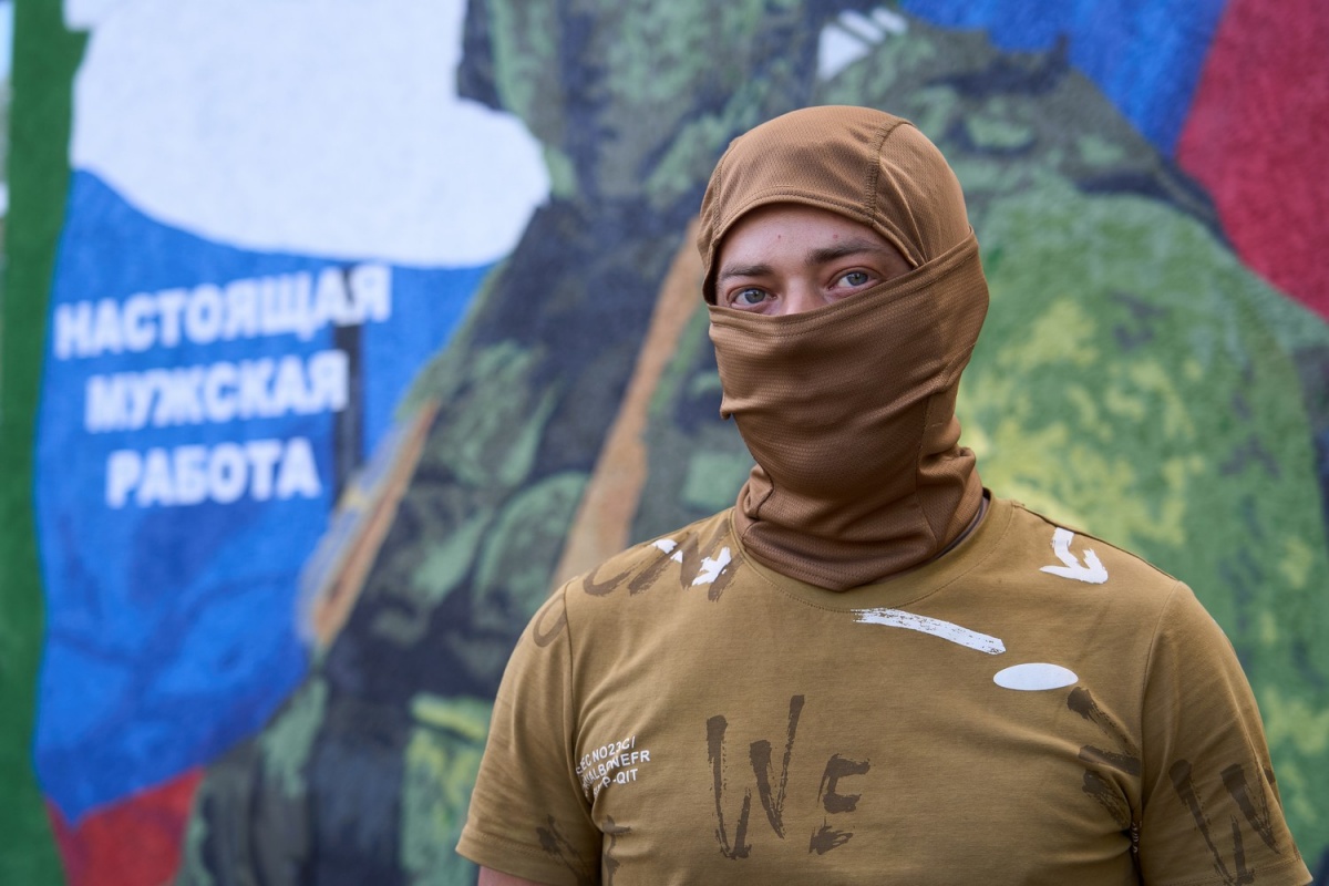 Новая группа добровольцев отправилась на СВО из Нижнего Новгорода - фото 1