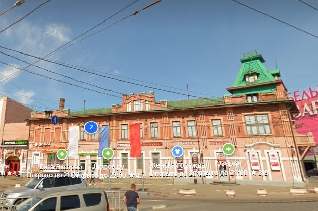 Гордеевский универмаг в Нижнем Новгороде сменил владельца