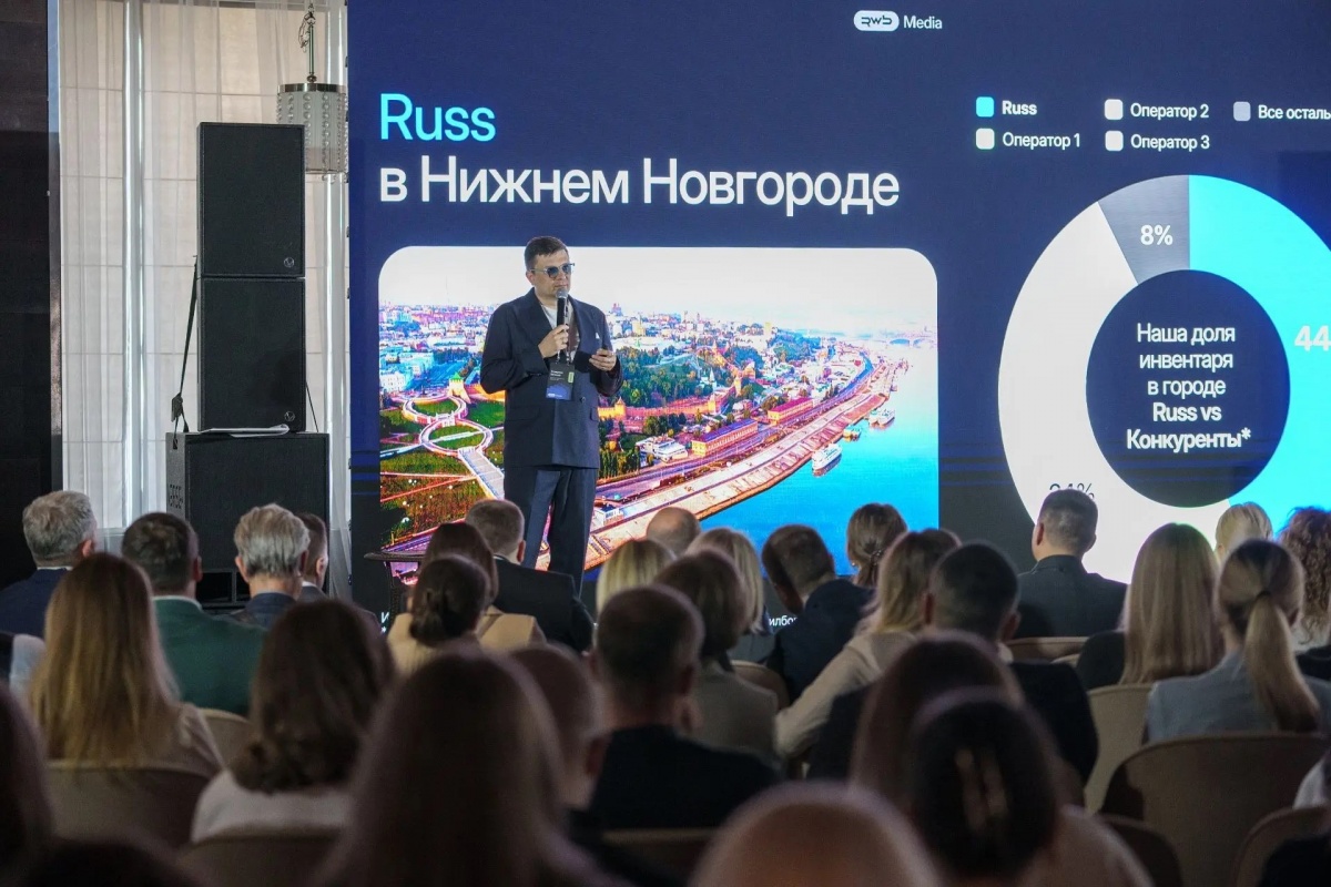 Russ расширила сеть цифровых экранов в Нижнем Новгороде почти в 6 раз - фото 2