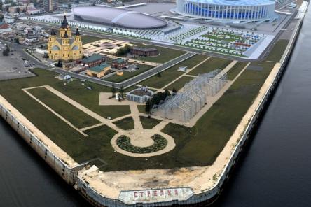 Каким будет ледовый дворец на Стрелке
