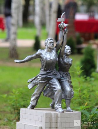 Вся Россия в миниатюрах: необычный парк открылся у нижегородской канатки &mdash; фото - фото 46